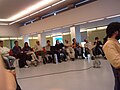 Catalan Wikimedians meeting at Badalona