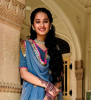 <span class="mw-page-title-main">Virti Vaghani</span> Indian actress and model