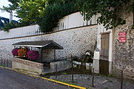 Le lavoir Saint-Denis.