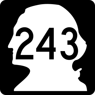<span class="mw-page-title-main">Washington State Route 243</span> State highway in Grant County, Washington
