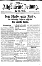 Vorschaubild für Wiener Allgemeine Zeitung