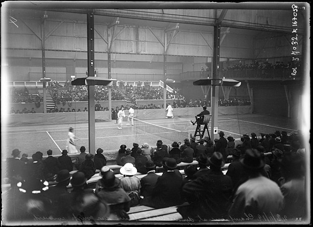 1919 World Covered Court Championships at Rue Saussure