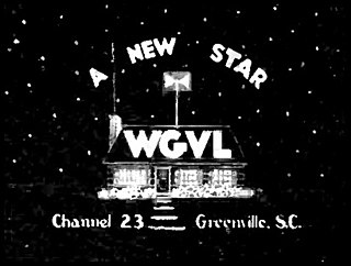 <span class="mw-page-title-main">WGVL (TV)</span> TV station in Greenville, South Carolina (1953–1956)