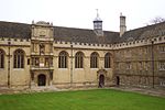 Wadham College, Main Quadrangle including Chapel, Hall, Kitchen, Library and Cloister