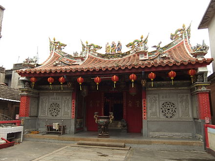 A temple in Jincheg
