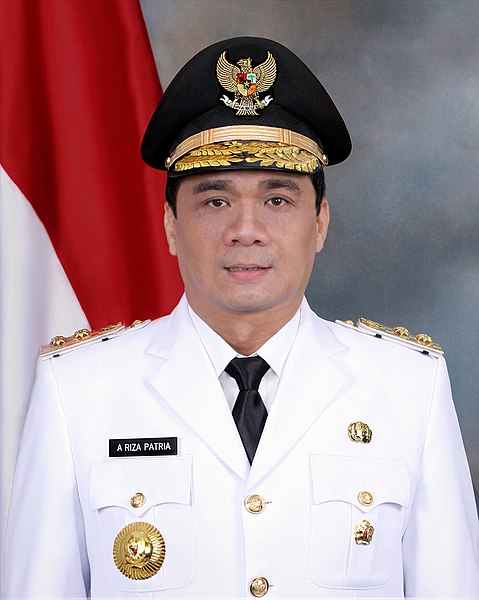 Berkas:Wakil Gubernur DKI Jakarta Ahmad Riza Patria.jpg