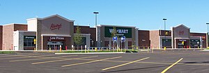 Wal-Mart в Уокигане