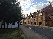 View north west from near Bowes Morrell House Walmgate.jpg