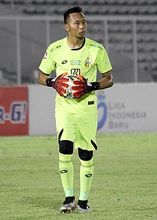 Awan Setho Raharjo Indonesian footballer