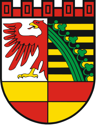 File:Wappen Dessau.svg (Source: Wikimedia)
