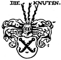Wappen der Knuten (Pommern) in Siebmachers Wappenbuch