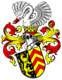 Das Wappen von Hanau