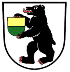 Wappen del cümü de Merzhausen