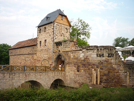 Wasserburg Bad Vilbel 869 vd