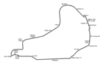 Watkins Glen Grand Prix Course, 1948–1952