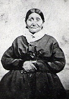 Watseka Potawatomi woman (c. 1810–1878)