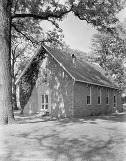 Westover Church Historic church in Virginia, United States