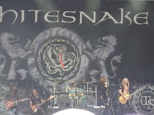 Whitesnake en el Arrow Rock Festival de 2008