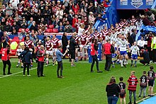 Warrington Wolves and Wigan Warriors enter Anfield for Magic Weekend 2019 Wigan v Warrington.jpg