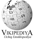 Miniatuur voor Bestand:Wikipedia-logo-uz.png