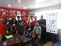 Wikipedia Takes Rinconada participants with Iriga City Public Librarian