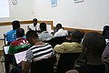 Wikithon3 et communication sur Wiki Loves Africa 2015 - Institut Goethe - Yaoundé