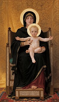 William A. Bouguereau - Virgin and Child - Google Art Project.jpg