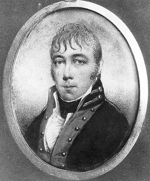 William Bainbridge, Commander of the USS Retaliation in 1798