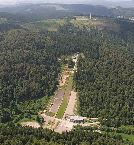 Willingen Mühlenkopfschanze Sauerland Ost 353 pk