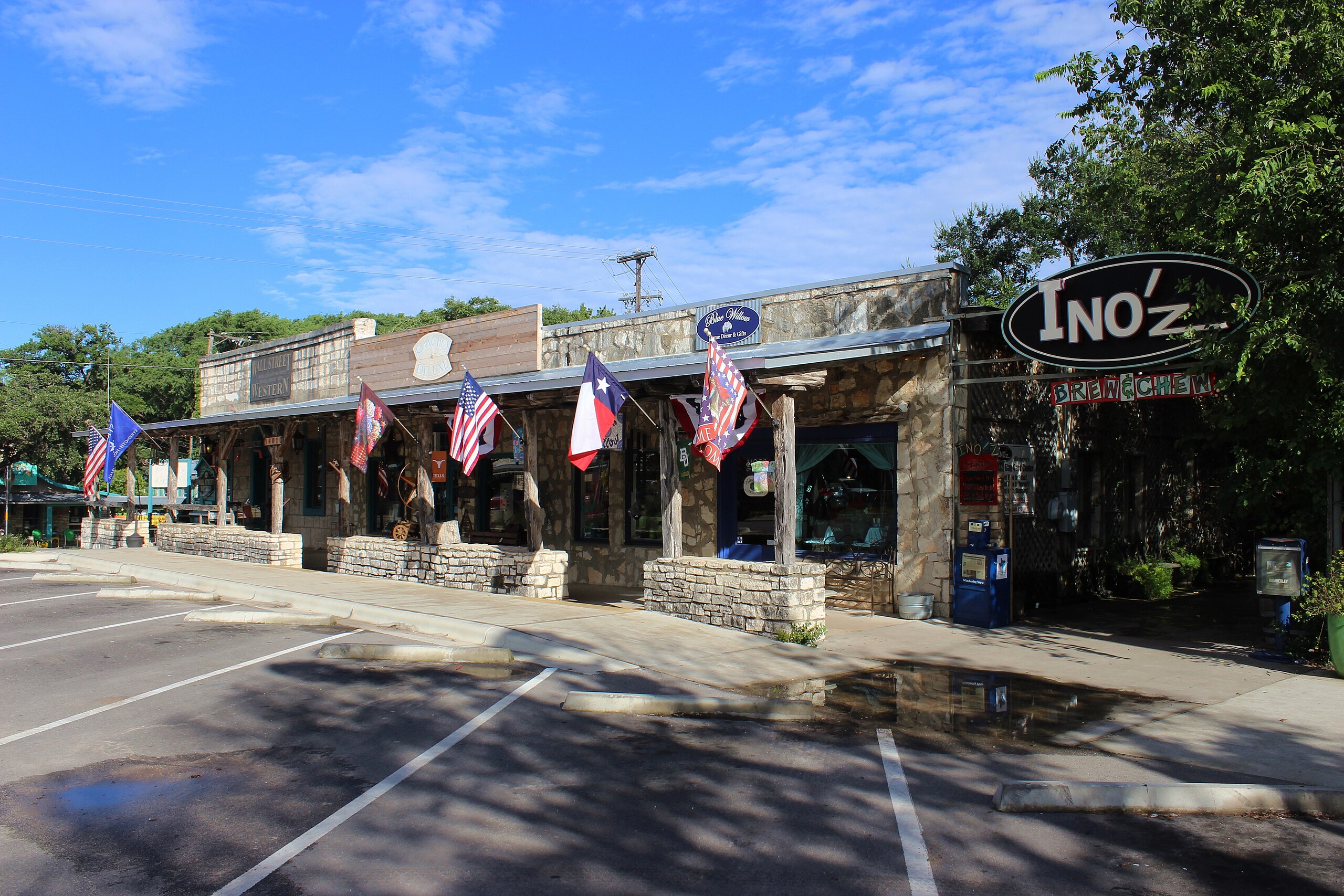 Downtown Wimberley, Wimberley