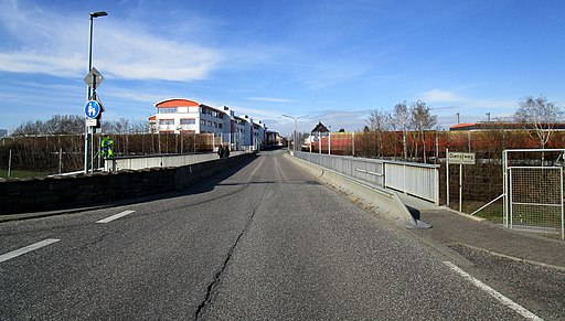 Windhagen Reinhard-Wirtgen-Straße Brücke