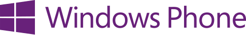 Windows Phone 8 logo and wordmark (purple).svg