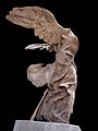 Winged Victory of Samothrace from the Louvre