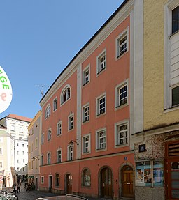 Wohnhaus Unterer Sand 9-11 (Passau) b