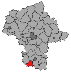 Powiat Powiat szydłowiecki v Mazovskom vojvodstve (klikacia mapa)