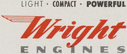 Logo of Wright Engines.