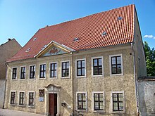 Das Geburtshaus von Joachim Ringelnatz in Wurzen