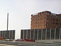 0015-Sound barrier wall being constructed, Alexandria, Virginia