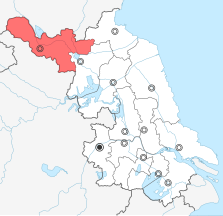 Mappa del localizzatore di Xuzhou in Jiangsu.svg