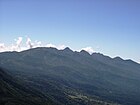 Yatsugatake Mountains from Mount Tateshina