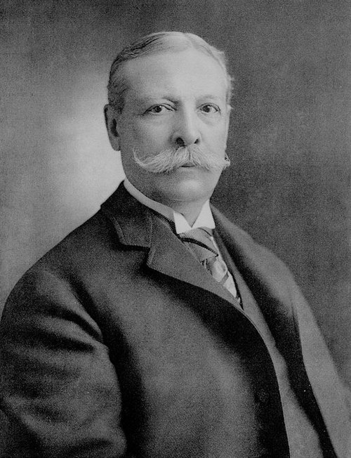 Financier Charles Yerkes who bought the CCE&HR in 1900