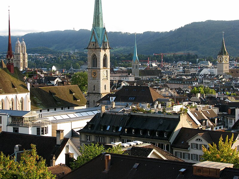 File:Zürich - ETH-Terrasse - Kirchen IMG 0285.jpg