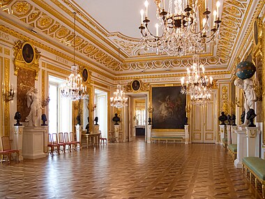 Sala Rycerska na Zamku Królewskim w Warszawie