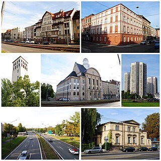 <span class="mw-page-title-main">Zawodzie, Katowice</span> Katowice District in Silesian Voivodeship, Poland