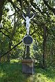 Čeština: Kříž u cesty ve vesnici Zhořec, kraj Vysočina English: A wayside cross in the village of Zhořec, Vysočina Region, CZ