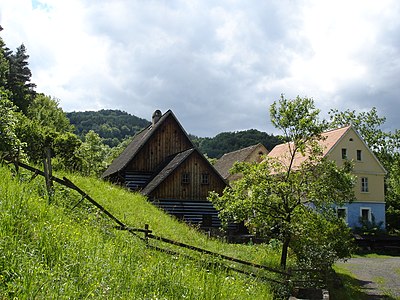 Moulin à Zubrnice.