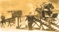 Prezentace vozu Benz Velo v Londýně (1898)