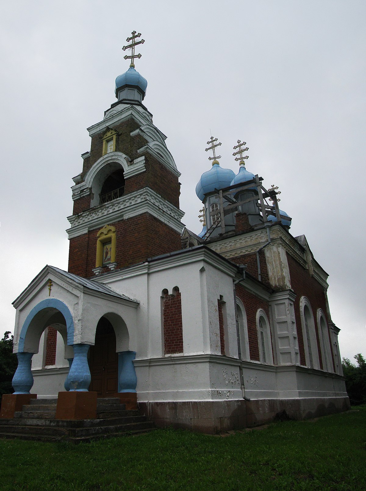 Булашово Церковь
