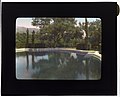 "Arcady," George Owen Knapp house, Sycamore Canyon Road, Montecito, California. Lower garden, view to swimming pool LCCN2007685012.jpg