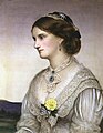 Edward Clifford - Margaret, the Countess of Bradford (1876)